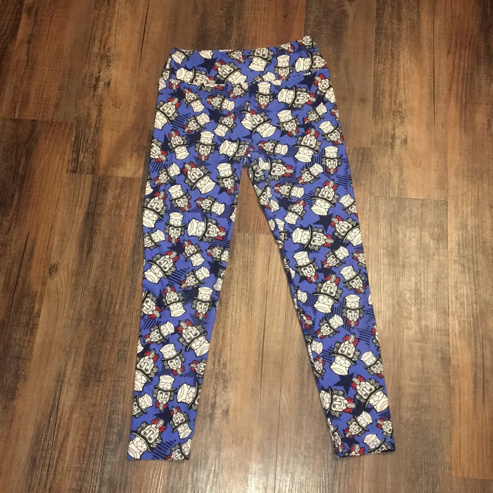 LulaRoe Uncle Sam Patriotic American  Leggings